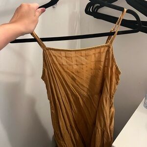 Old Navy Golden Brown Dress